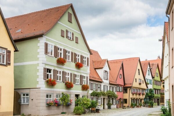 Historische Altstadt von Dikelsbuehl