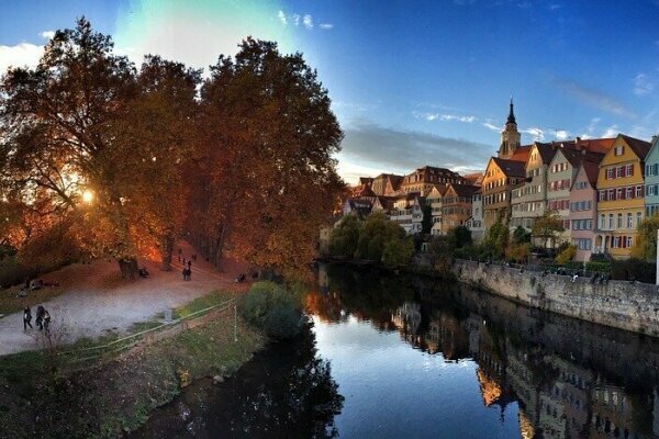 Tübingen am Neckar, Deutschland