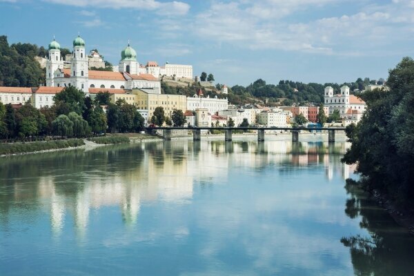 Wunderschönes Passau, Lower Bayern, Deutschland