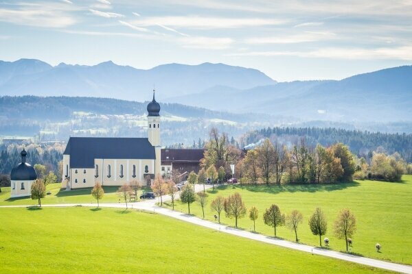 Kirche Wilparting Bayern