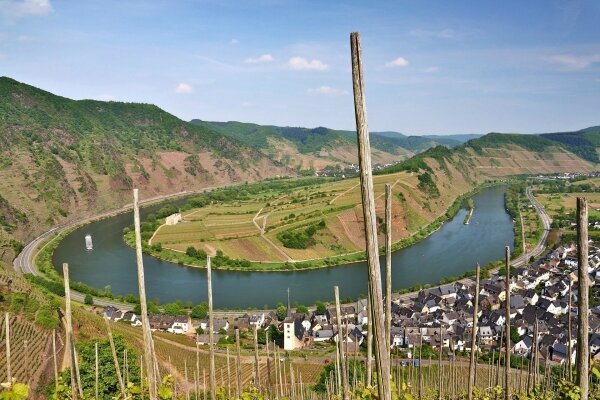 Moselschleife bei Bremm