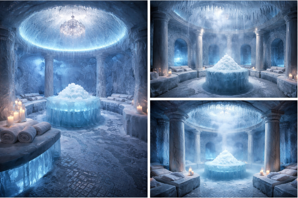 Eisgrotte & Frigidarium