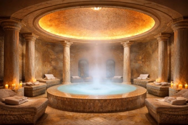 Tepidarium & Caldarium