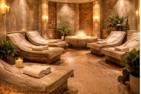 Tepidarium & Caldarium