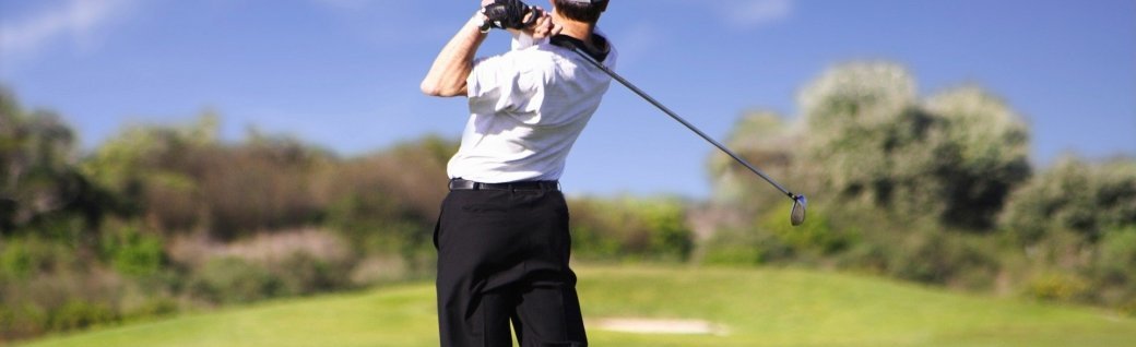 Golfspieler swing, Quelle: sculpies  / istockphoto