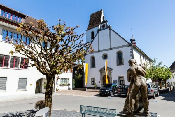 Altstadt Mellingen in der Schweiz