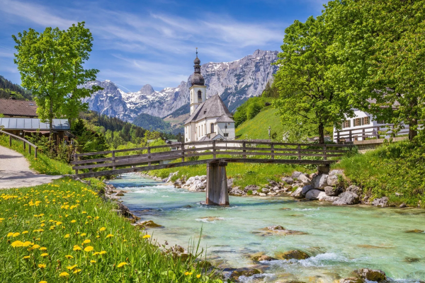 Königssee von Malerwinkel