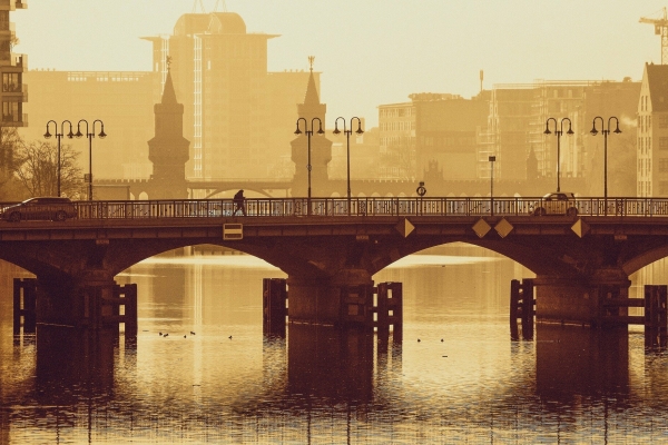 Bürogebäude am Potsdamer Platz in Berlin