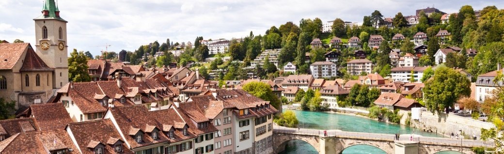 Fluss Bern, Schweiz, Quelle: Victor Pelaez/istockphoto