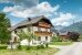 Traditionelles Haus in den Alpen
