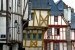 Vannes, Holzhäuser in der Bretagne