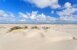 Sand Dünen und Blauer Himmel Küste