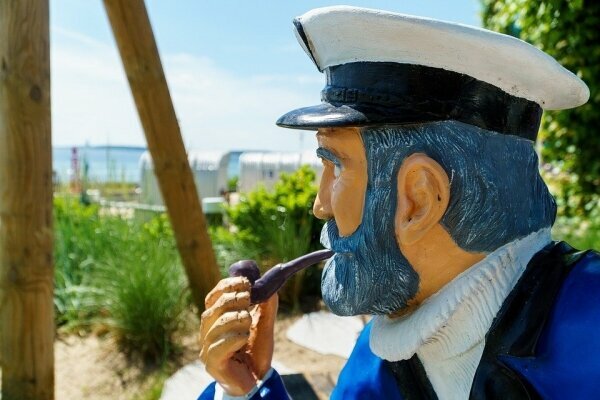 Segeln Schiff Loth Lorien im Hafen von Eckernförde