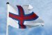 Färöer-Flagge
