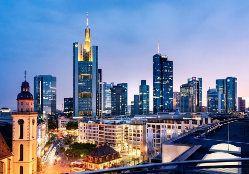 Frankfurt am Main in der Altstadt