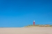 Leuchtturm auf der niederländischen Insel Texel