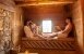 Junges Paar in der Sauna