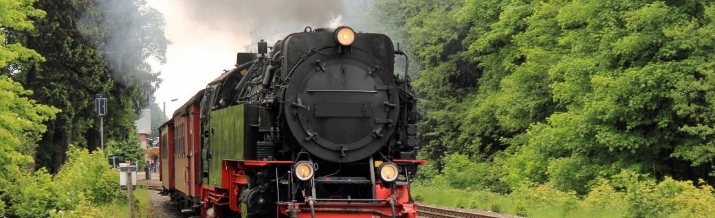 Dampflokomotive der Brockenbahn, Quelle: mitifo/ istockphoto