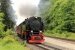 Dampflokomotive der Brockenbahn