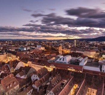 Graz, Quelle: torrecillav/istockphoto