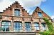 mittelaltertümliche Häuser in Tournai