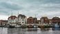 alter Hafen in Kerteminde in Dänemark