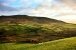 Hügel und Felder in Irland