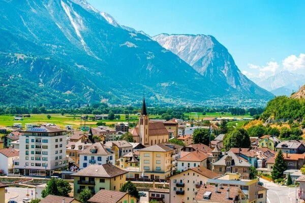 Gampel-Bratsch, Schweiz