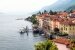 Cannero Riviera, Luftaufnahme des Sees Maggiore