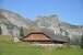 Berghütte in der Schweiz