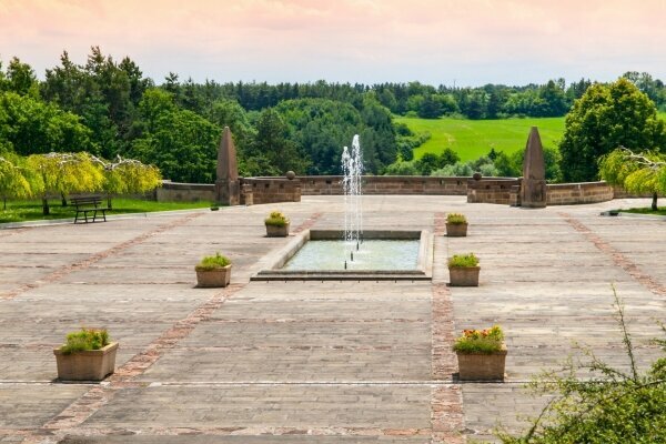 Weltkriegsdenkmal in Lidice