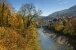Waidhofen an der Ybbs im Herbst, Niederösterreich, Österreich, Europa