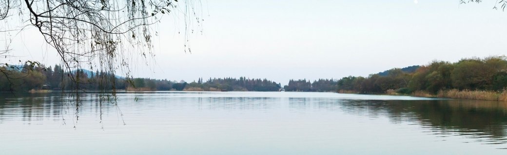 Ruhige Küstenlandschaft. West Lake Park in Hangzhou, Quelle: Evgeny Sergeev/istockphoto