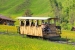 Wagen der Stanserhornbahn