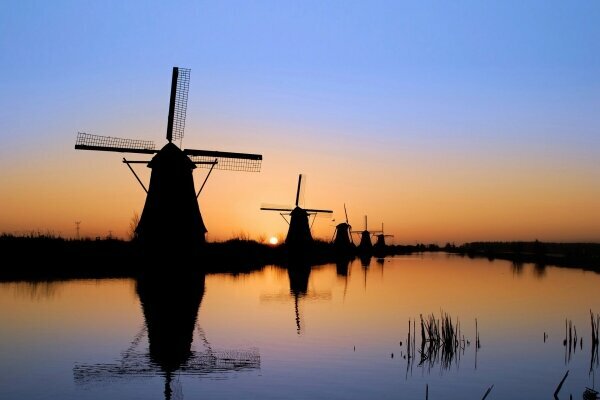 Kinderdijk