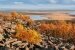 Lappland Landschaft im Herbst