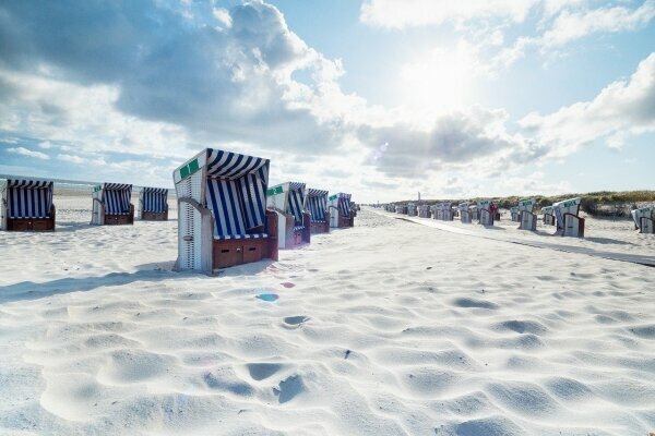 Treppe zum Strand