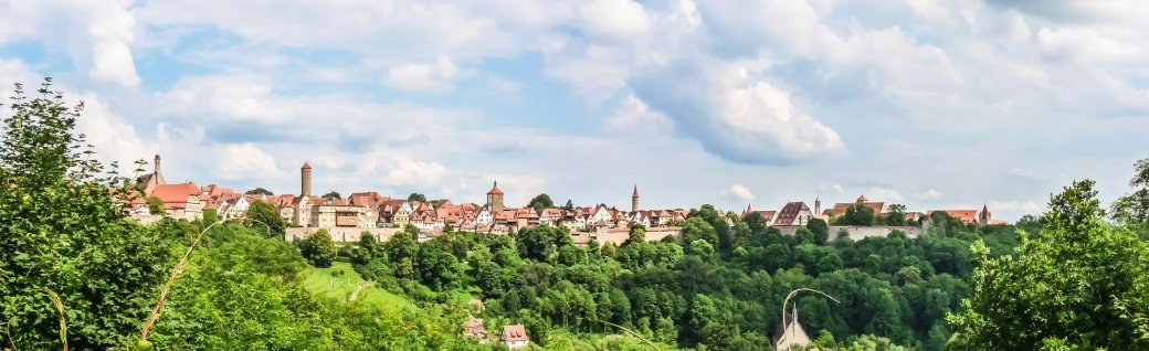 Historische Stadt Rothenburg ob der Tauber, Bayern, Deutschland, Quelle: bluejayphoto/istockphoto