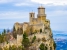 Burg auf dem Berg von San Marino