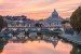 Skyline von Rom und Petersdom