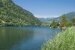 Afritzer See sehen, nämlich Kärnten, Österreich Stockfoto