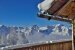 Hütte im Skigebiet Hinterstoder Österreich