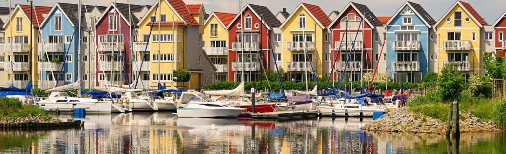 Greifswald Hafen Häuser, Quelle: LianeM/istockphoto