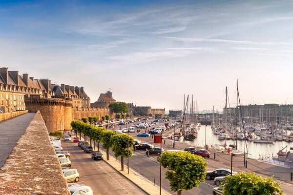 Saint-Malo Frankreich
