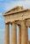 Pantheon Seitenansicht in Athen, Griechenland