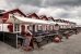 tradionelle Restaurants im Hafen von Skagen