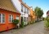 alte dänische Häuser