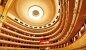 Vienna Opera innen Stockfoto