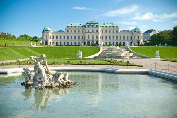 Klassische palace-Gebäude Stockfoto