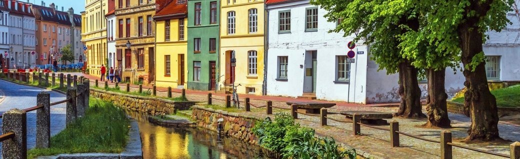 Altstadt von Wismar, Deutschland, Quelle: scanrail/istockphoto